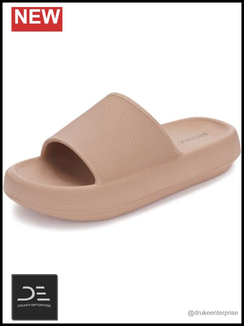 Thick Sole Cushioned Pillow Slippers for Men & Women